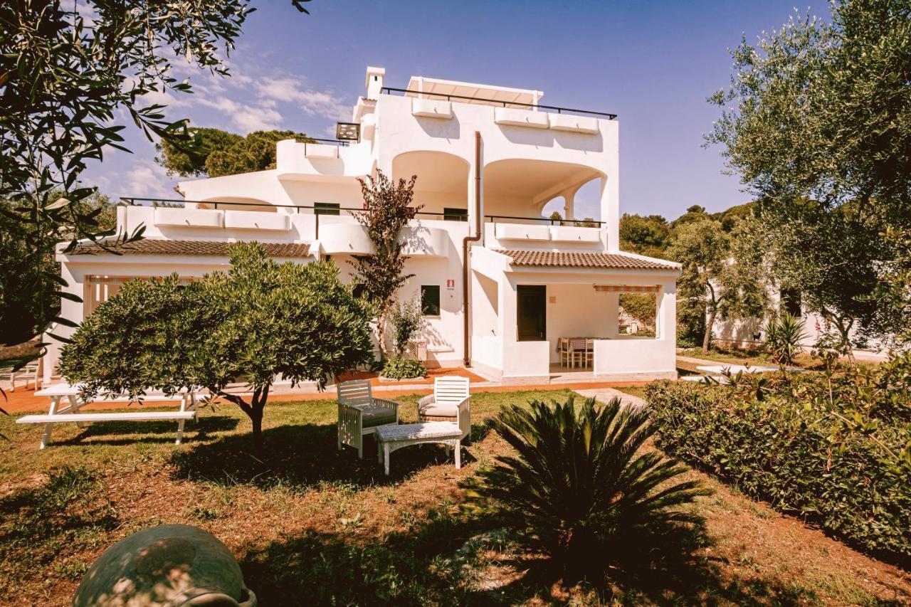 Villaggio Eco-Sostenibile Cala Molinella Vieste Exterior foto